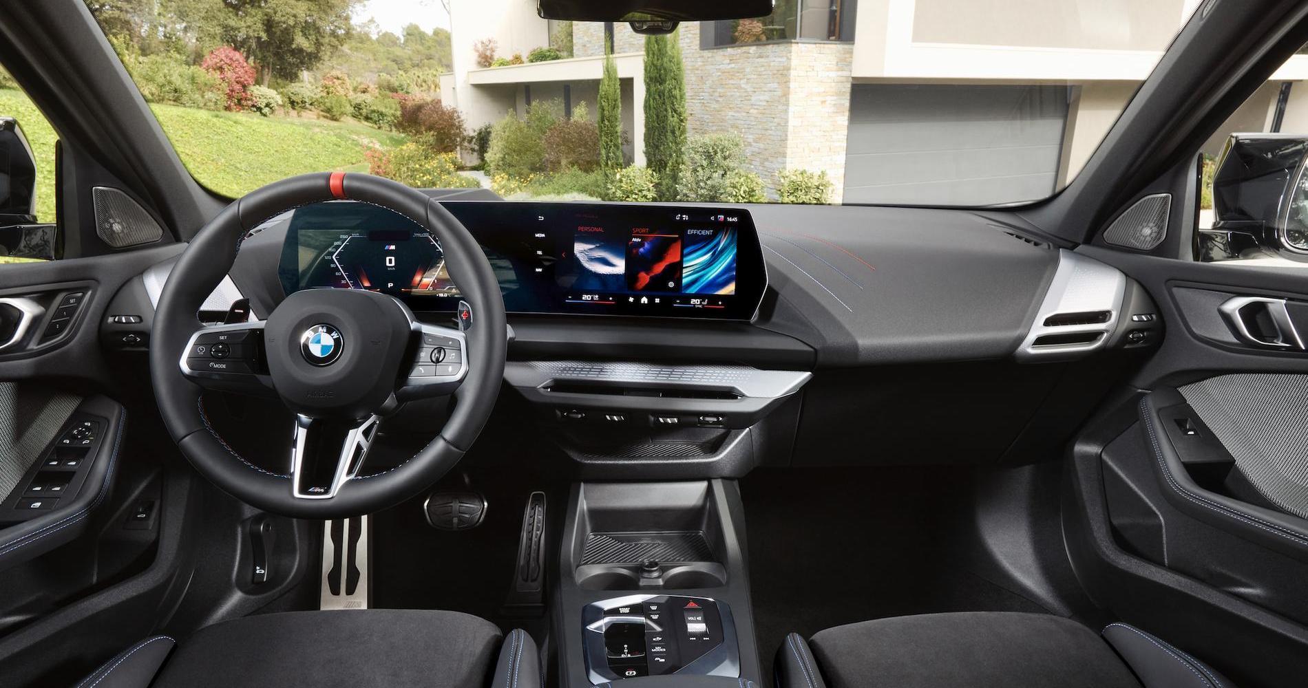 Nuova BMW Serie 1 2024 2