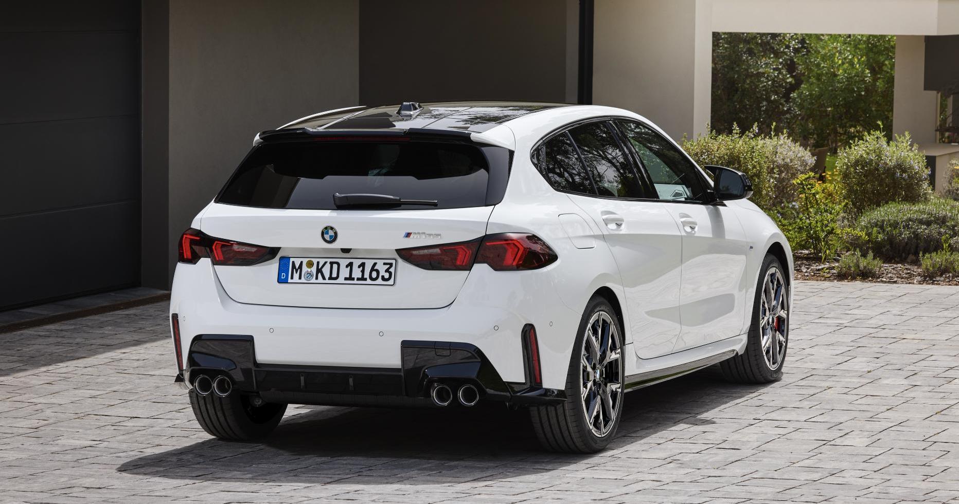 Nuova BMW Serie 1 2024 3