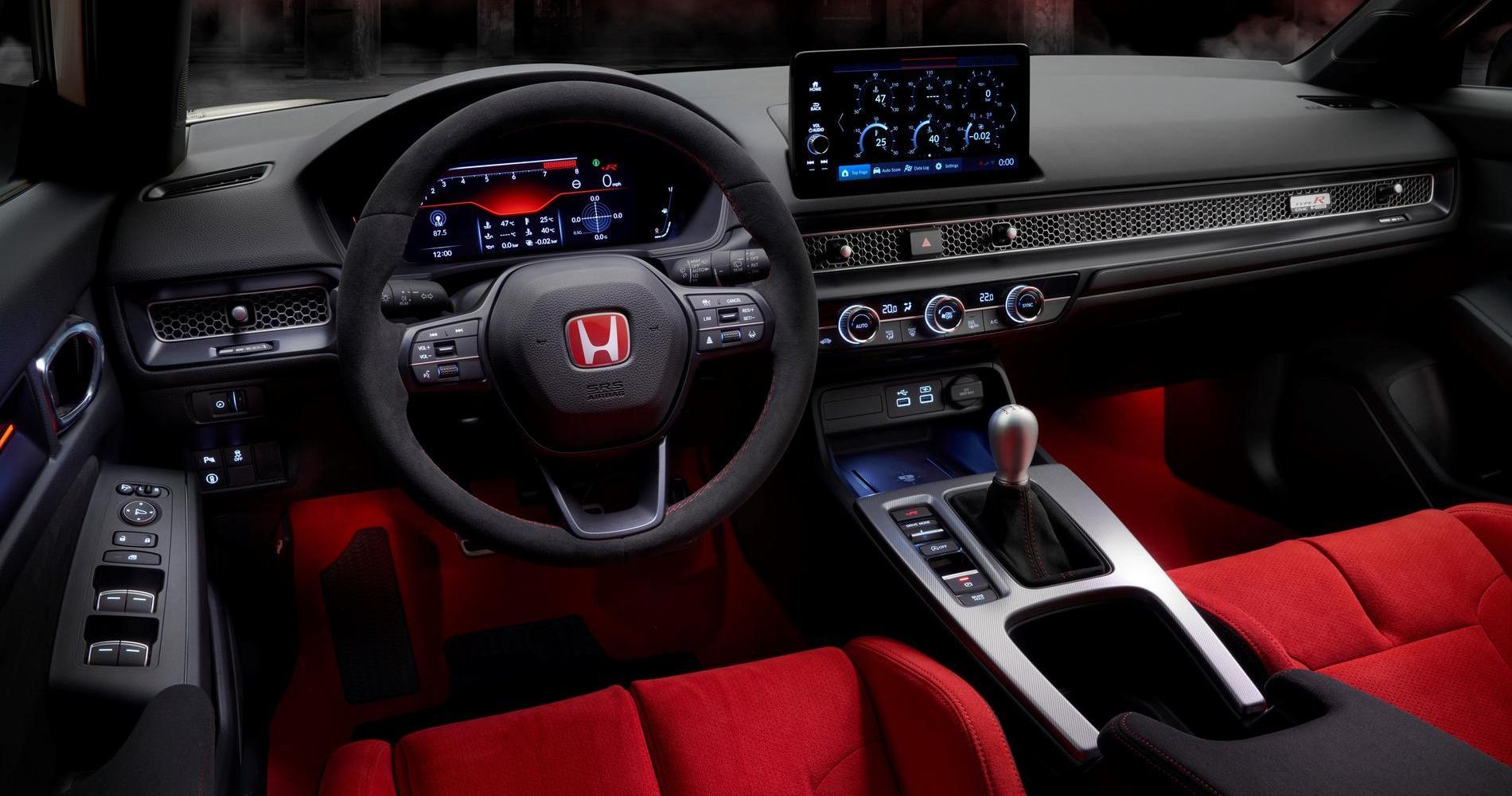nuova Honda Civic Type R 2023 6