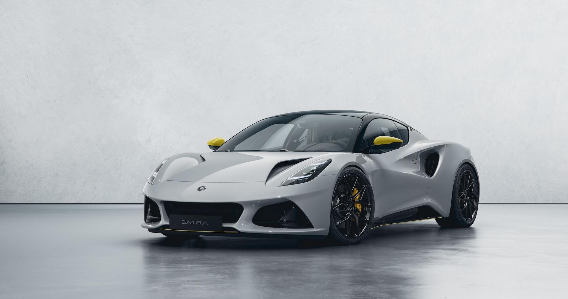 Nuova Lotus Emira Turbo foto