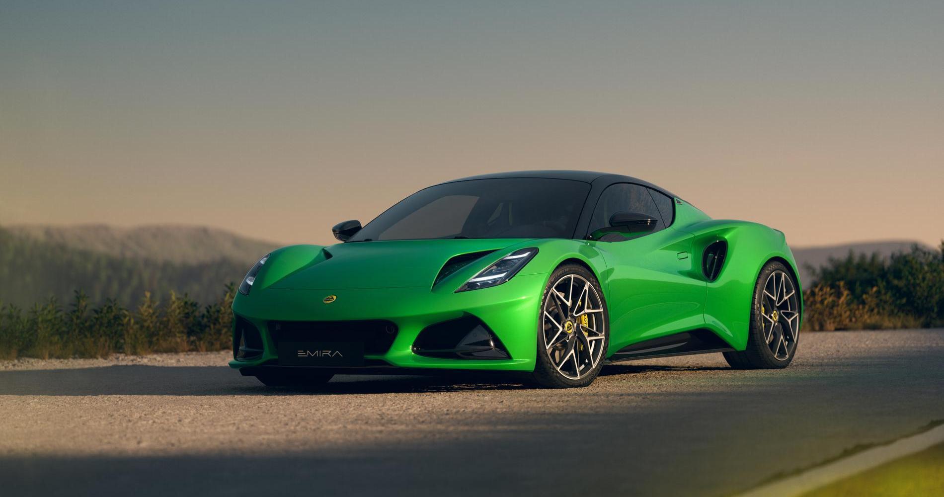 Nuova Lotus Emira Turbo