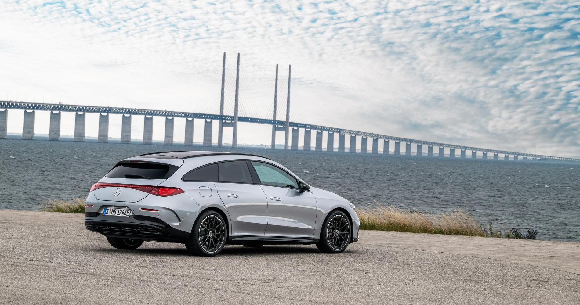 Nuova Mercedes CLA Shooting Brake 2