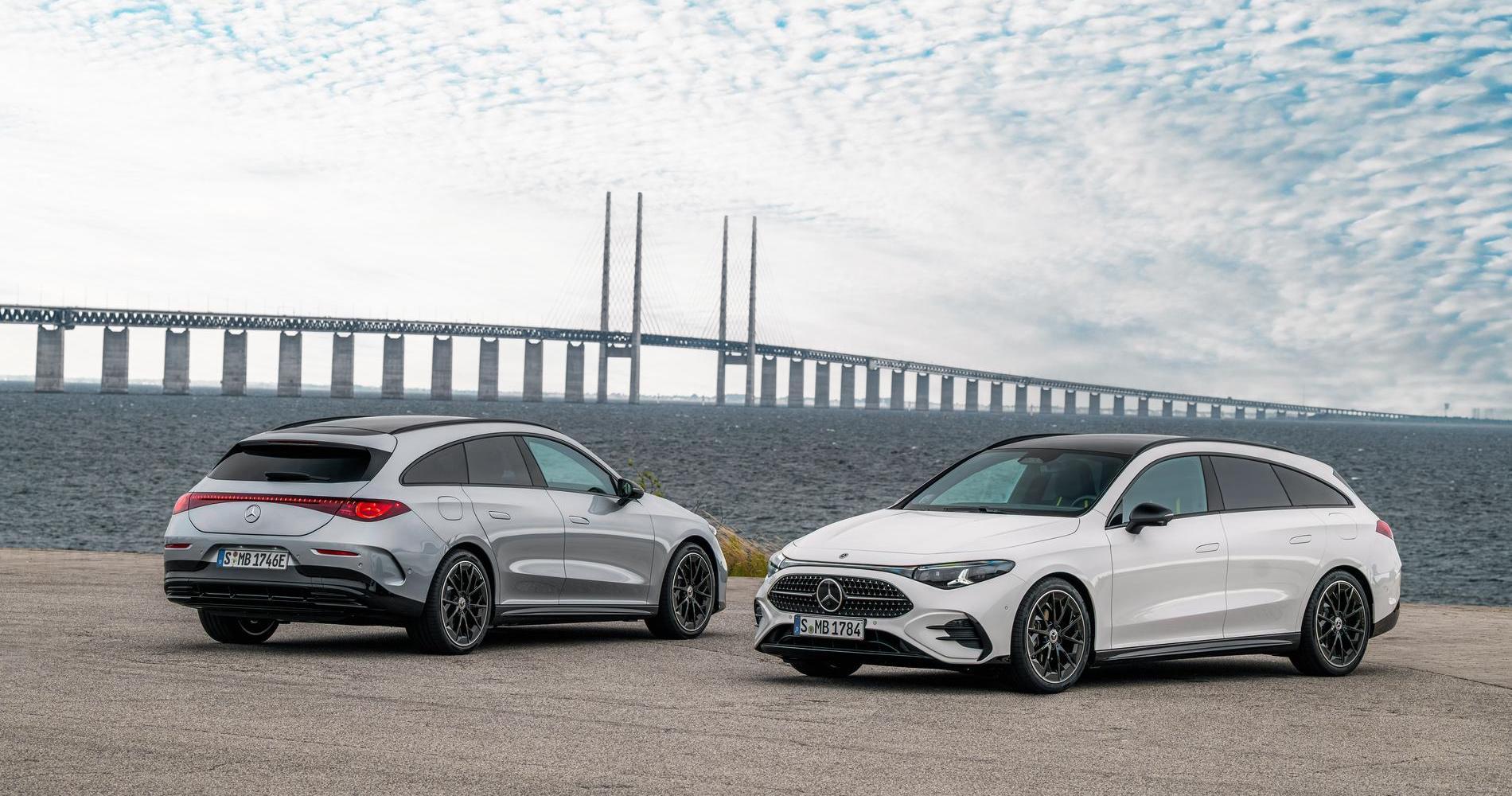 Nuova Mercedes CLA Shooting Brake 3