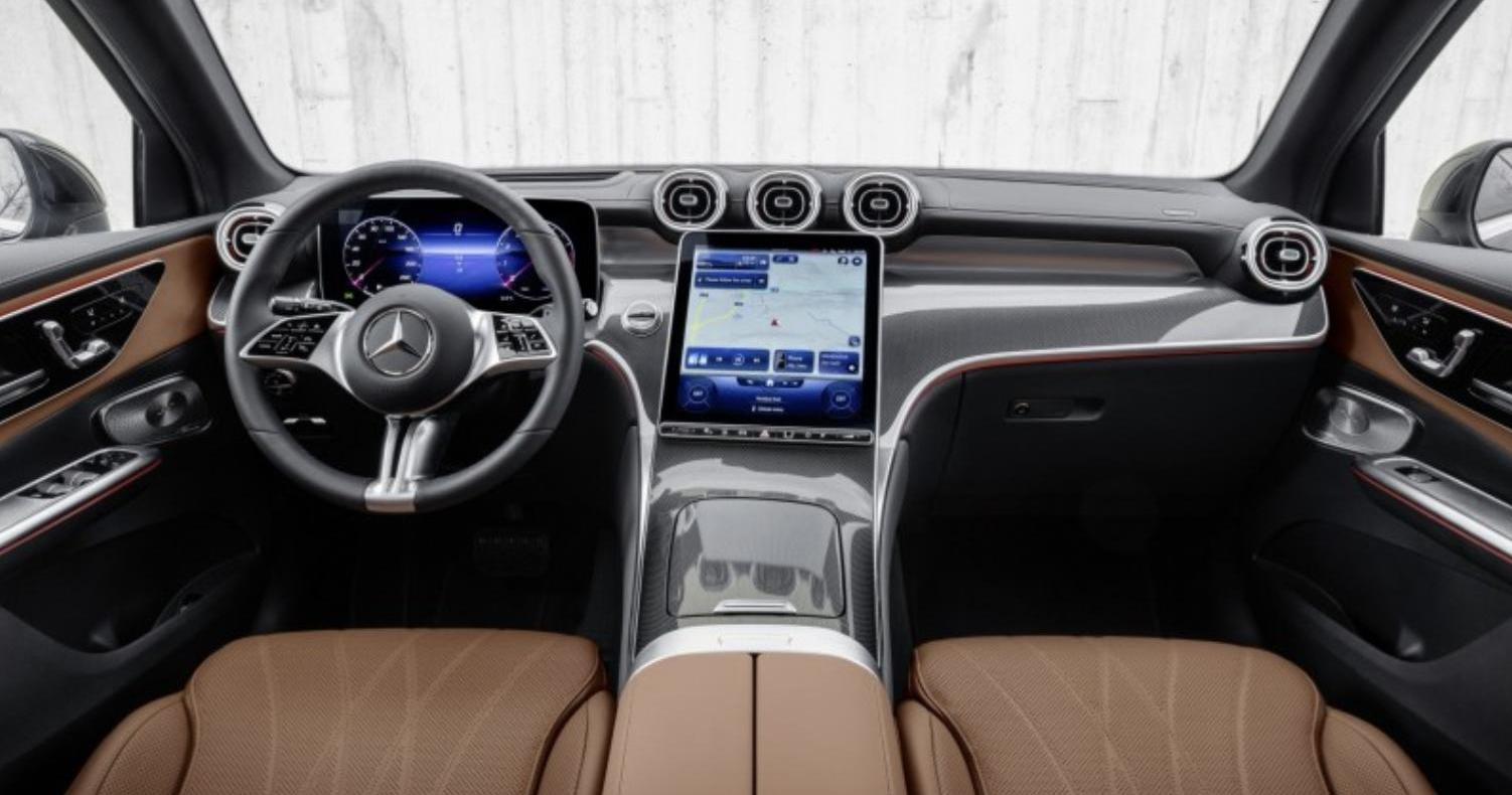 Nuova Mercedes GLC 2022 2