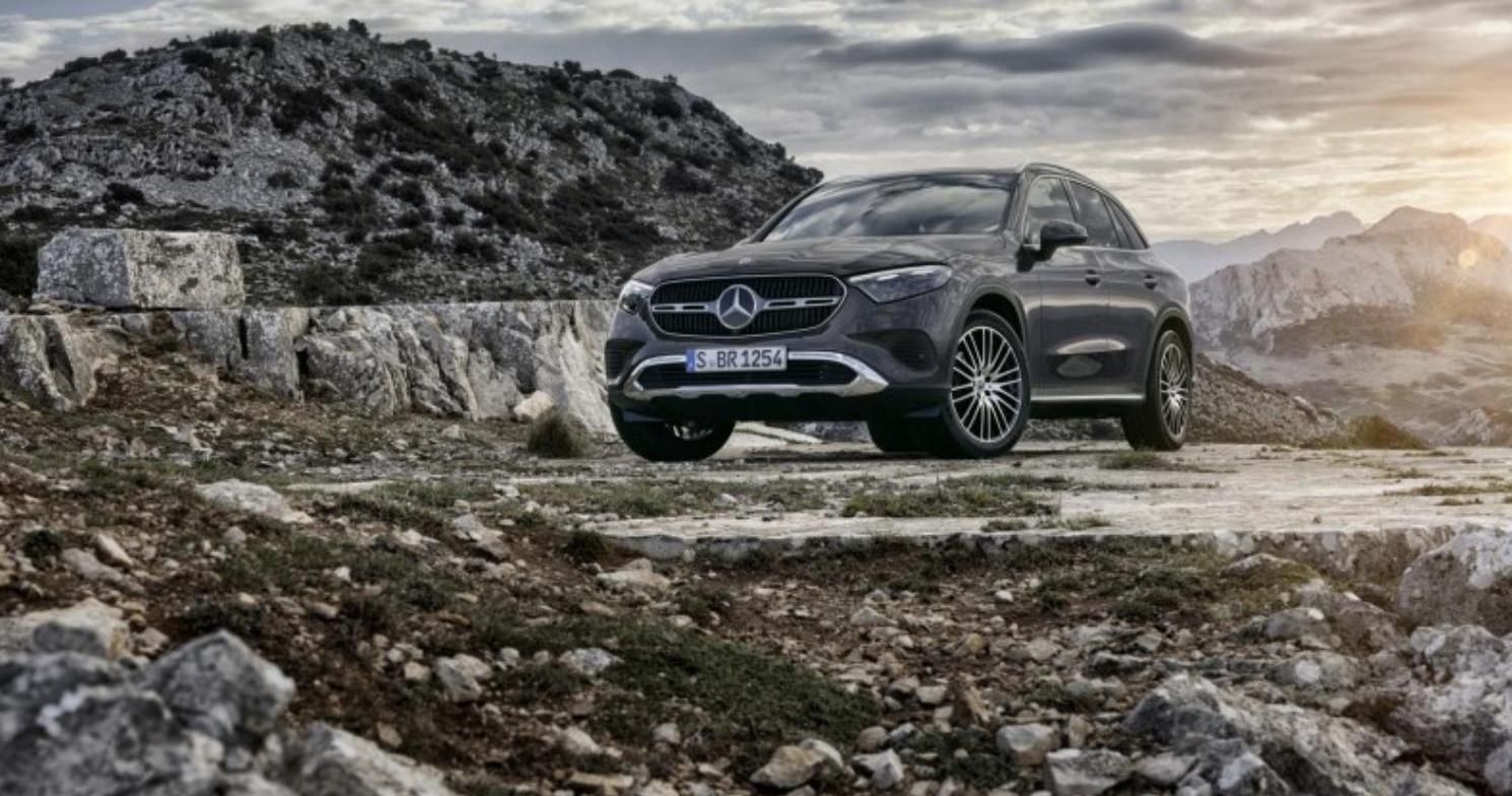 Nuova Mercedes GLC 2022