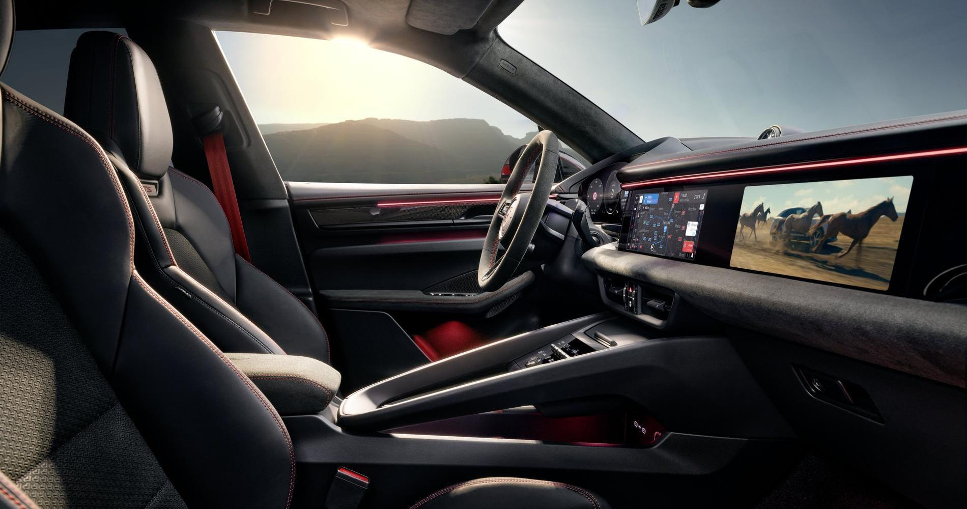 Nuova Porsche Macan GTS 2025 interni