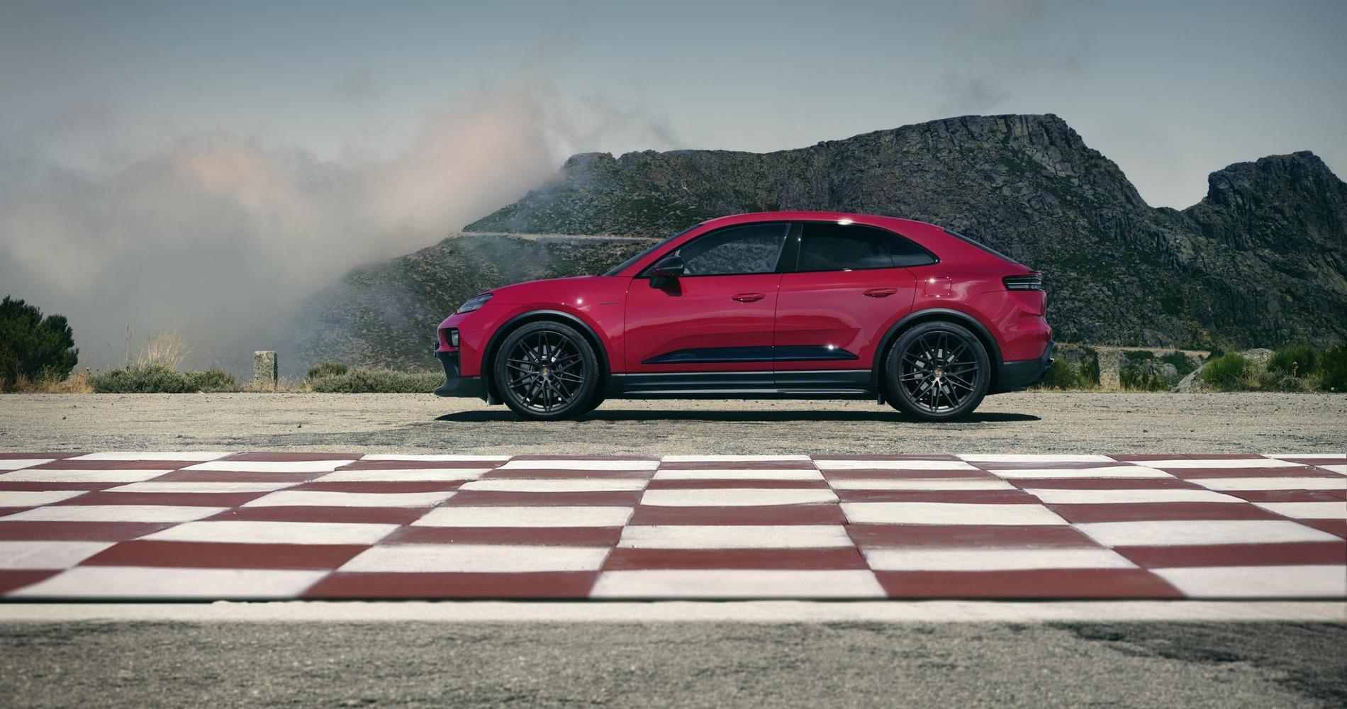 Nuova Porsche Macan GTS 2025