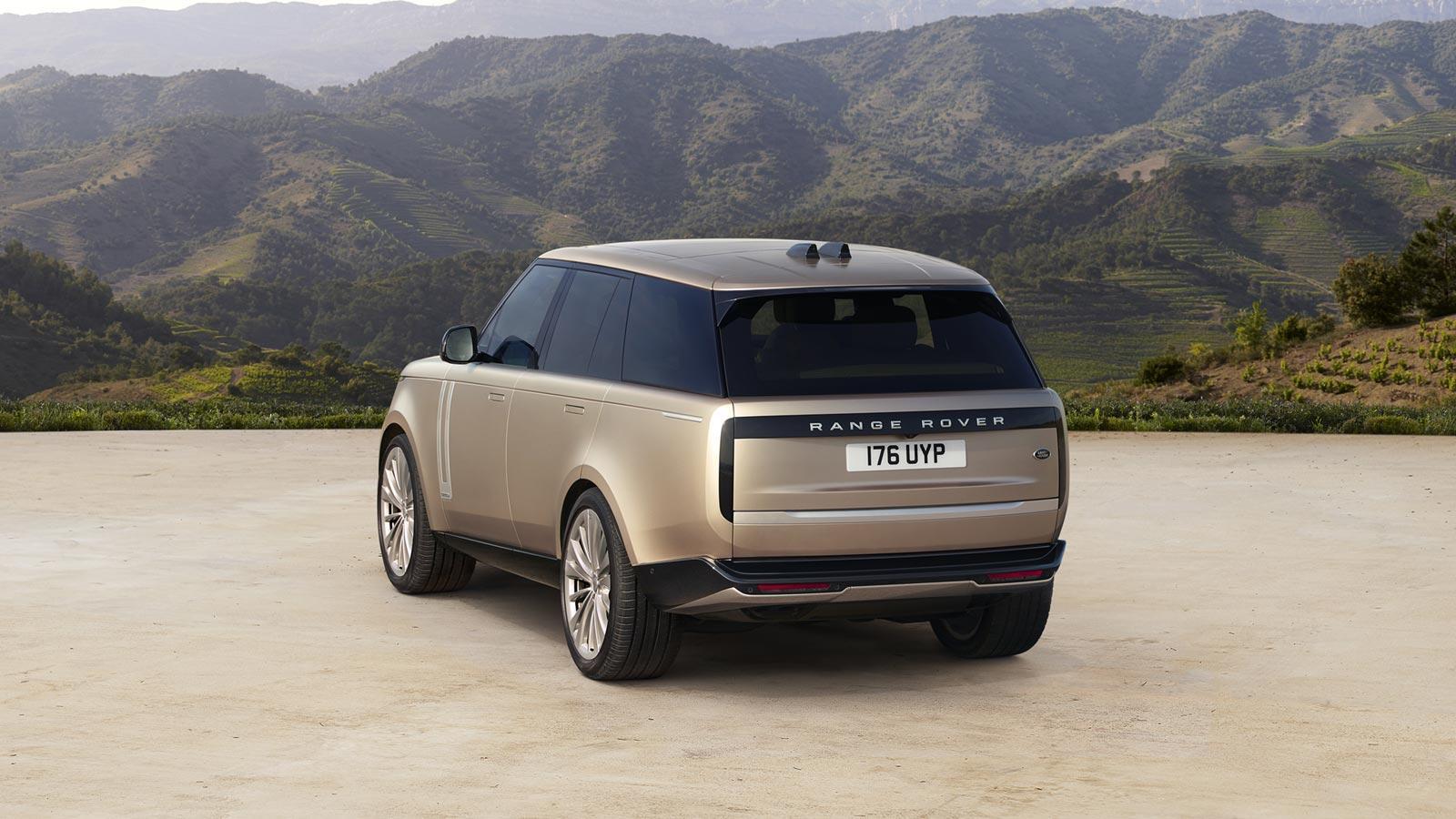 Nuova Range Rover 2022 4