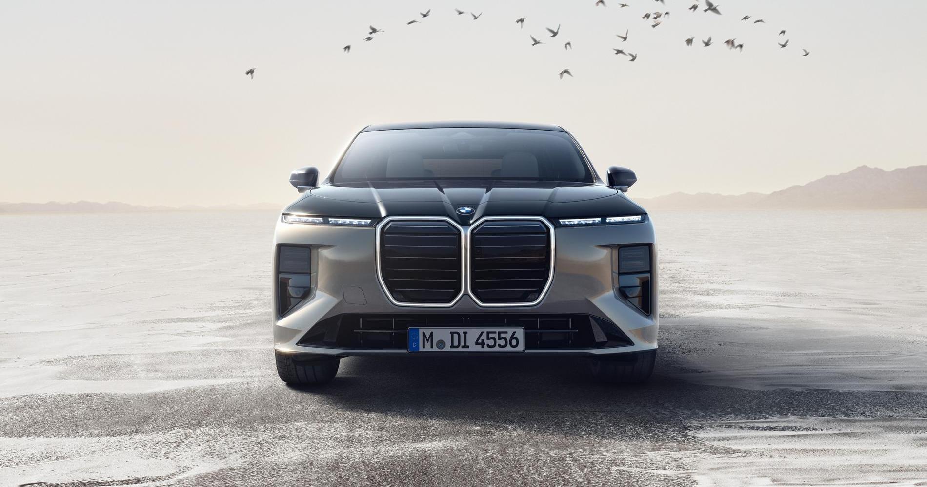 Nuova Serie 7 2026 anteriore