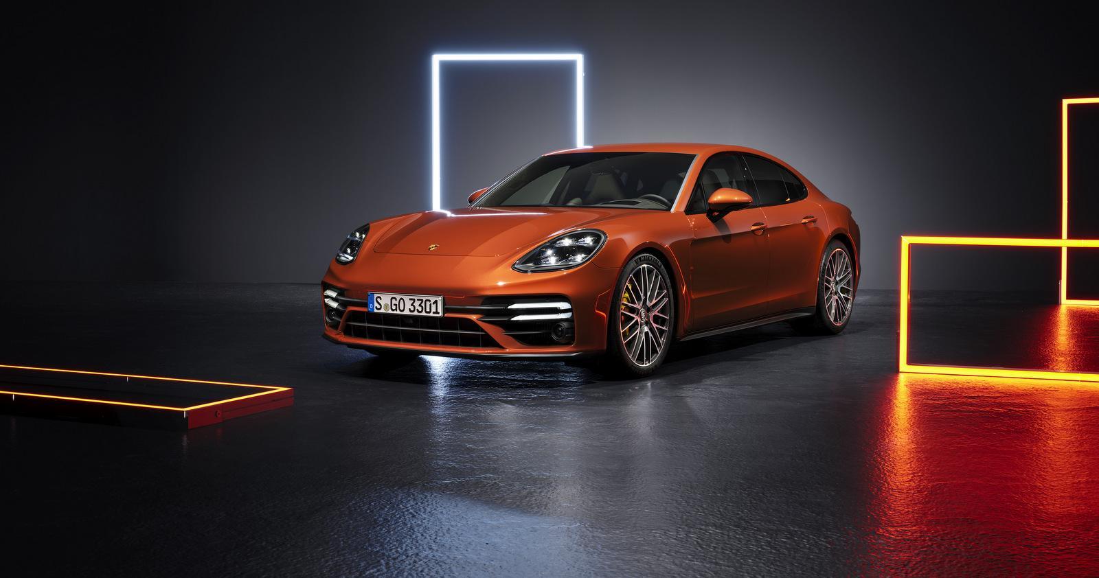 Nuove Porsche Panamera 2020 6