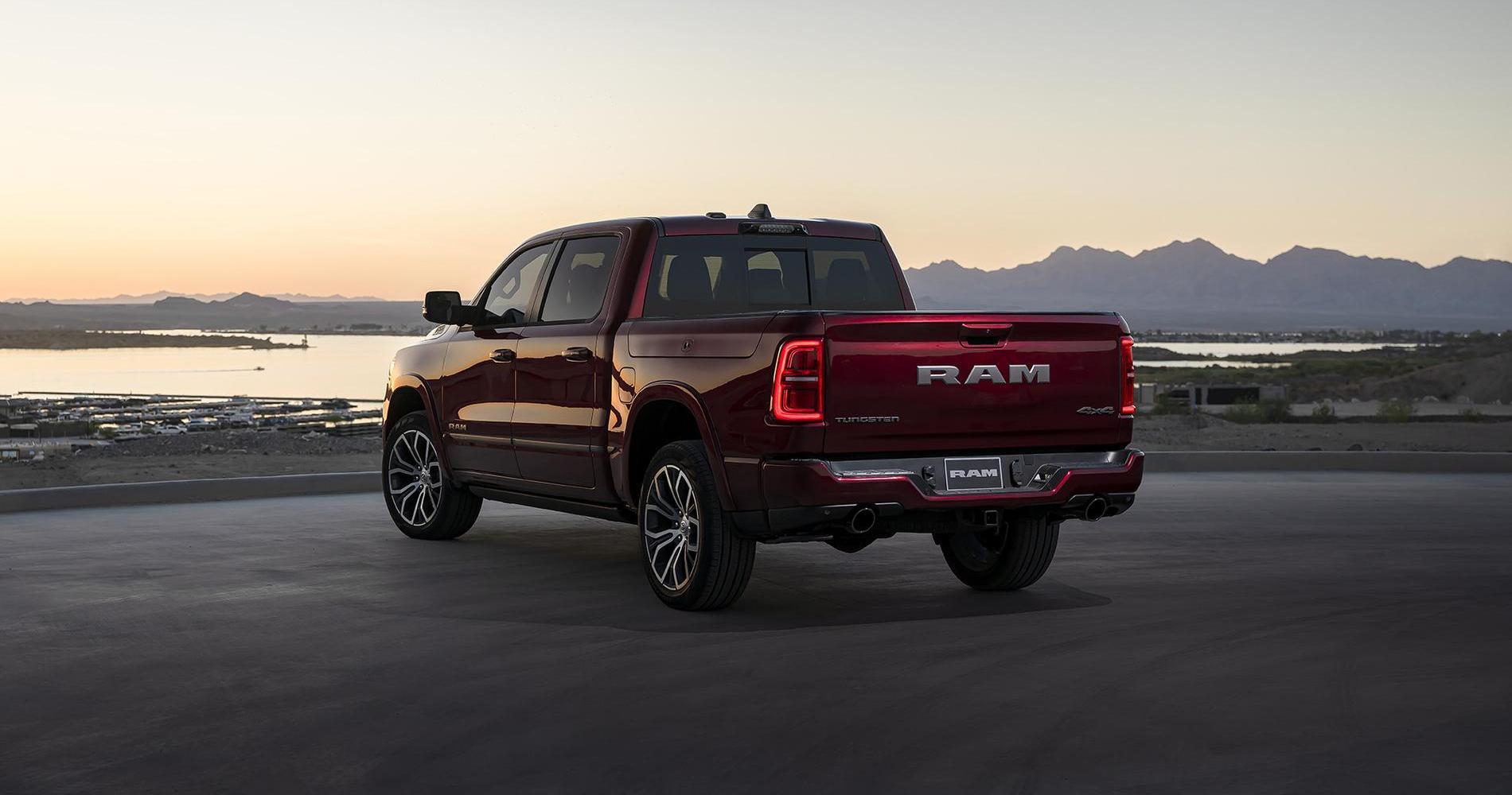 Nuovo Ram 1500 in Europa 12