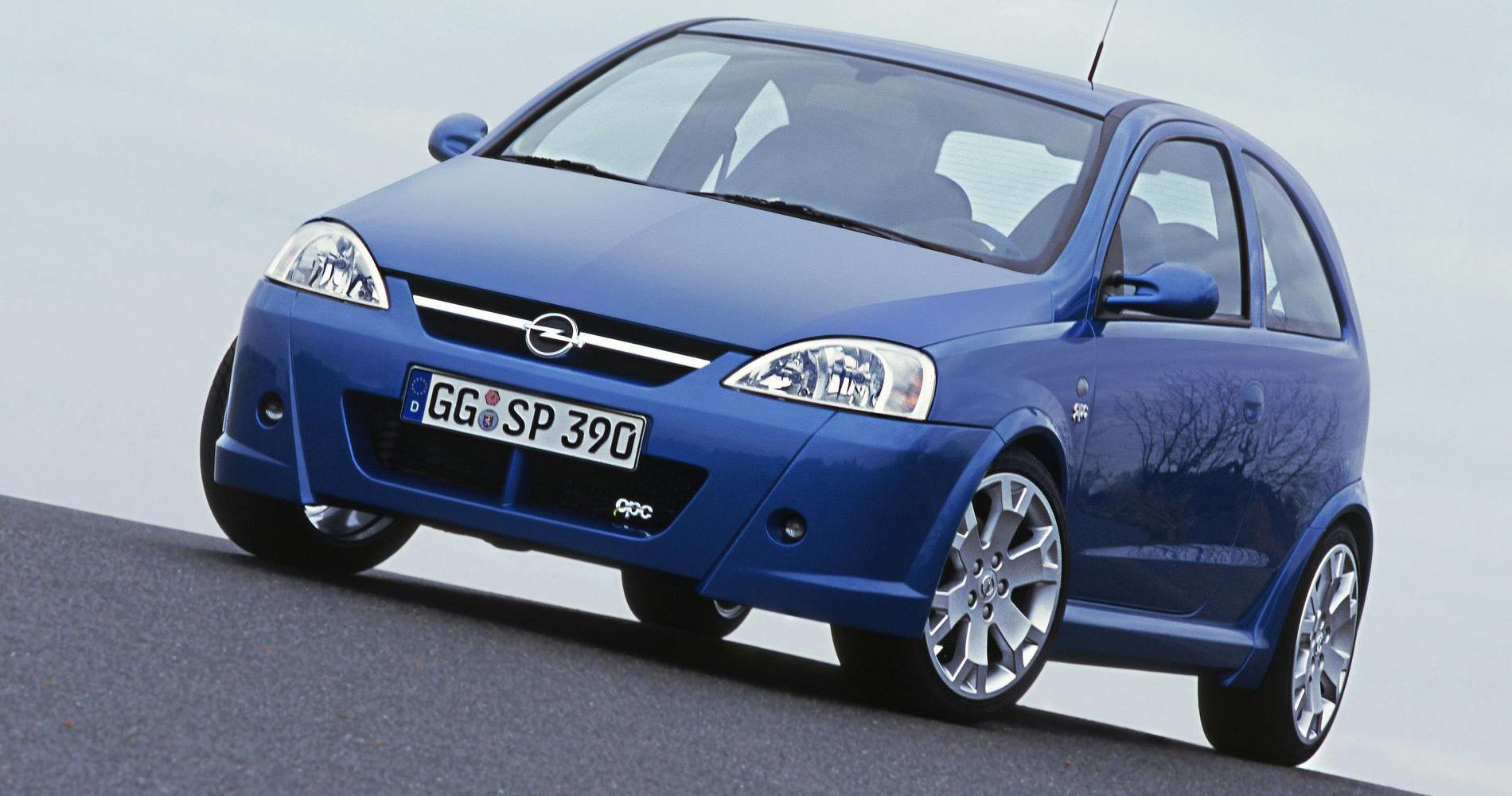 Opel Corsa OPC foto