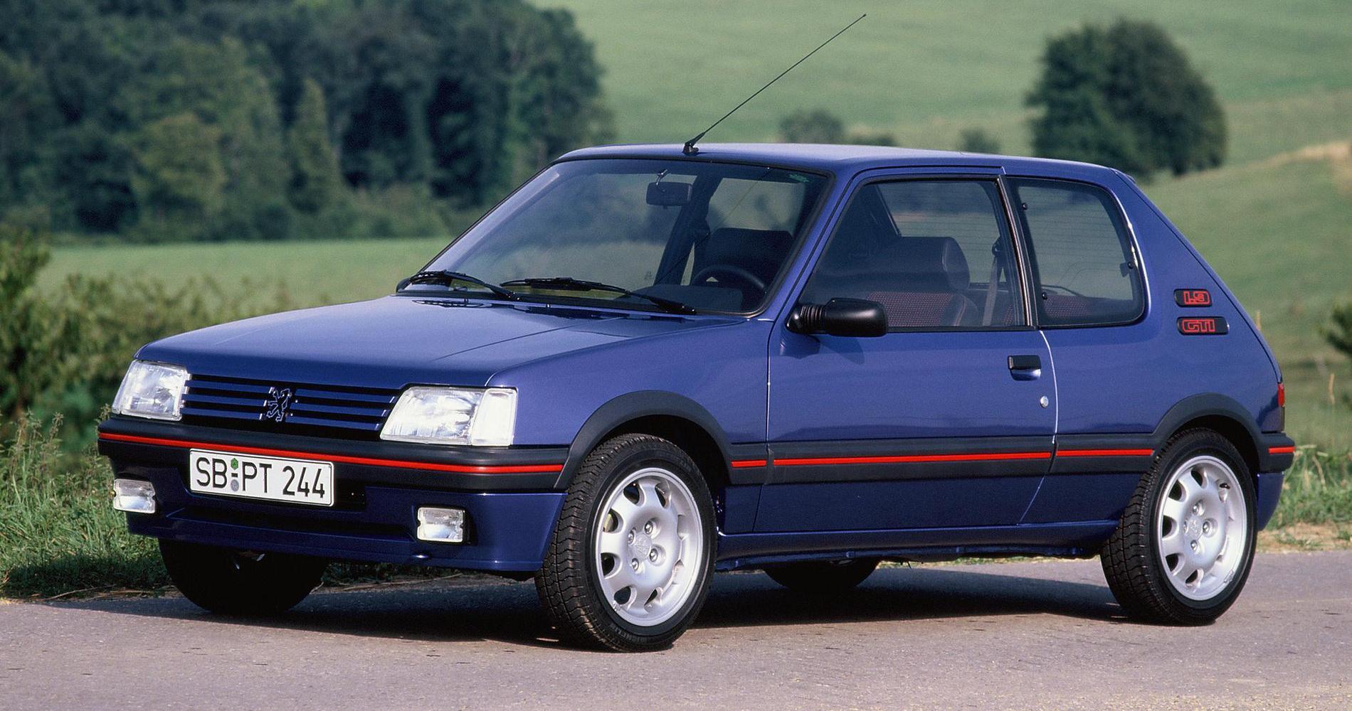 Peugeot 205 GTi