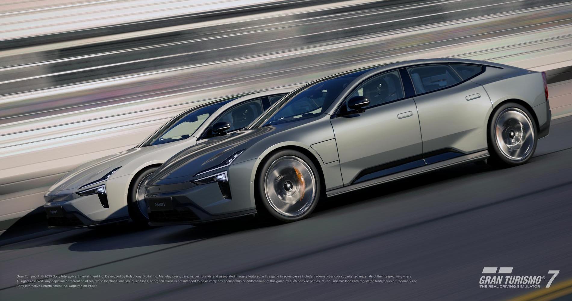 Polestar 5 Gran Turismo 7 2