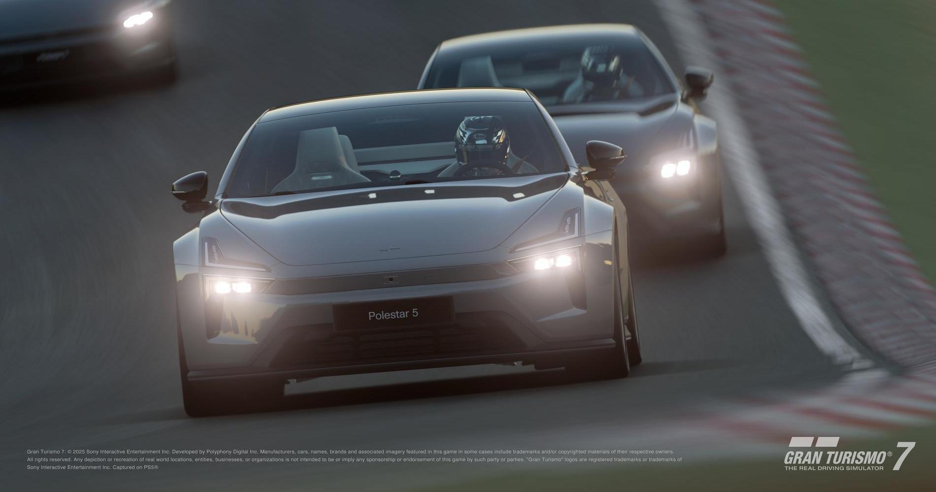 Polestar 5 Gran Turismo 7 3