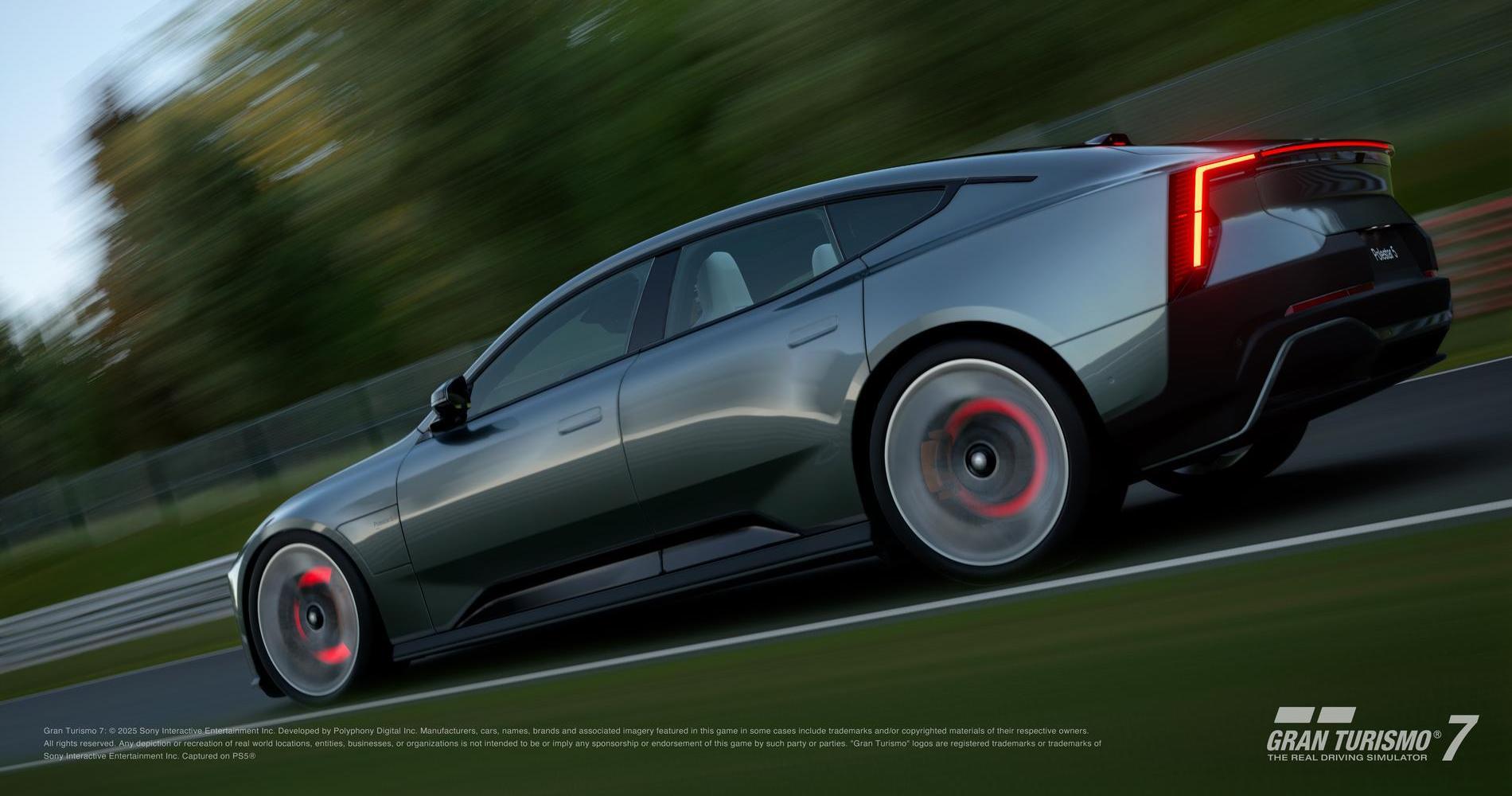 Polestar 5 Gran Turismo 7 4