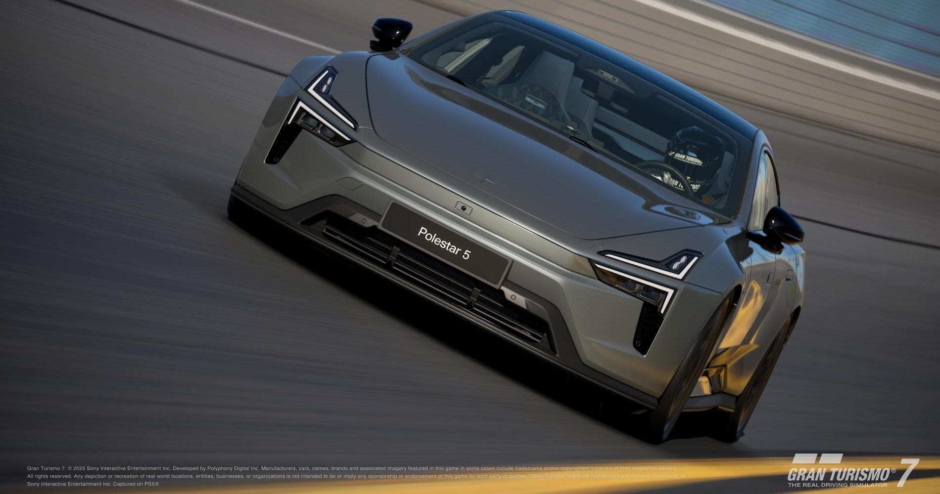 Polestar 5 Gran Turismo 7 5