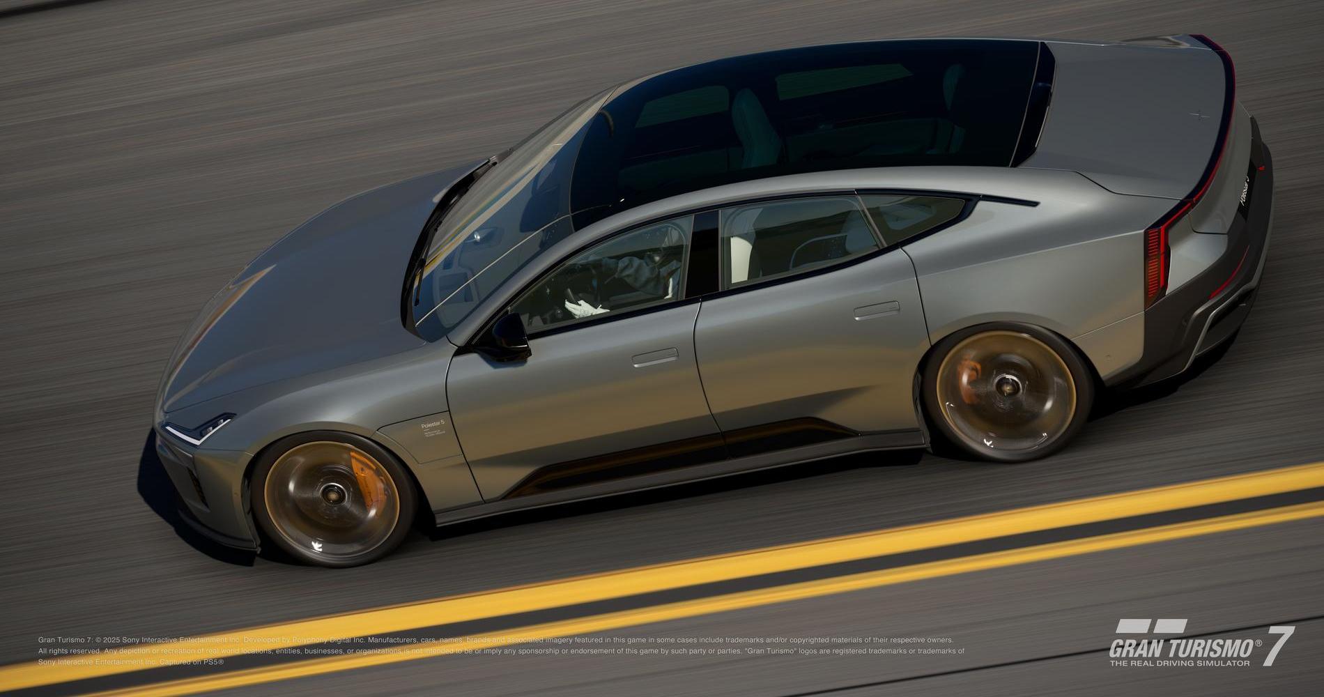 Polestar 5 Gran Turismo 7 6