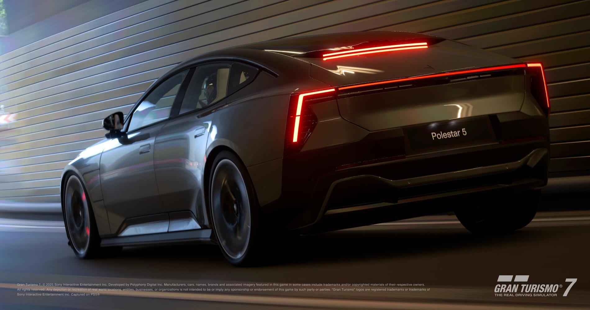 Polestar 5 Gran Turismo 7 7