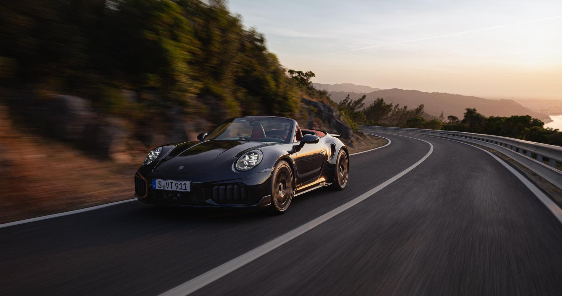 Porsche 911 Cabrio Turbo S 2025
