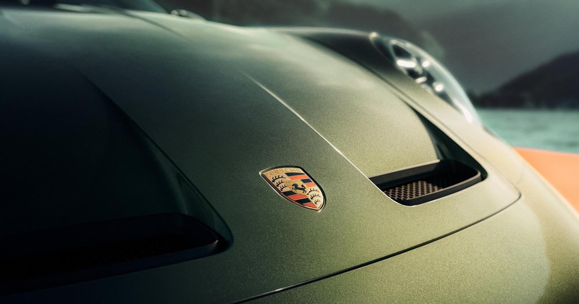 Porsche 911 GT3 90 FA Porsche colore verde