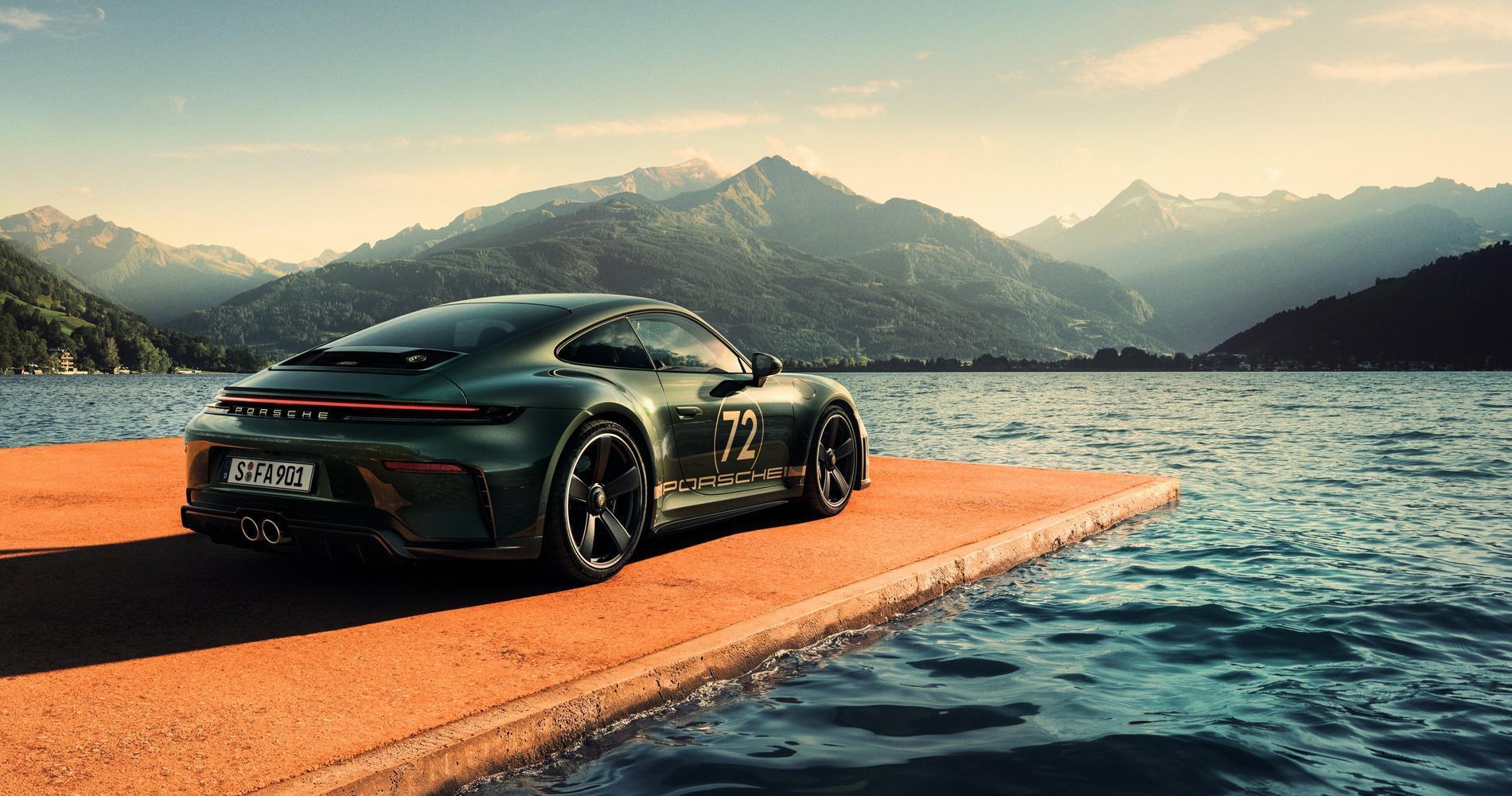 Porsche 911 GT3 90 FA Porsche foto