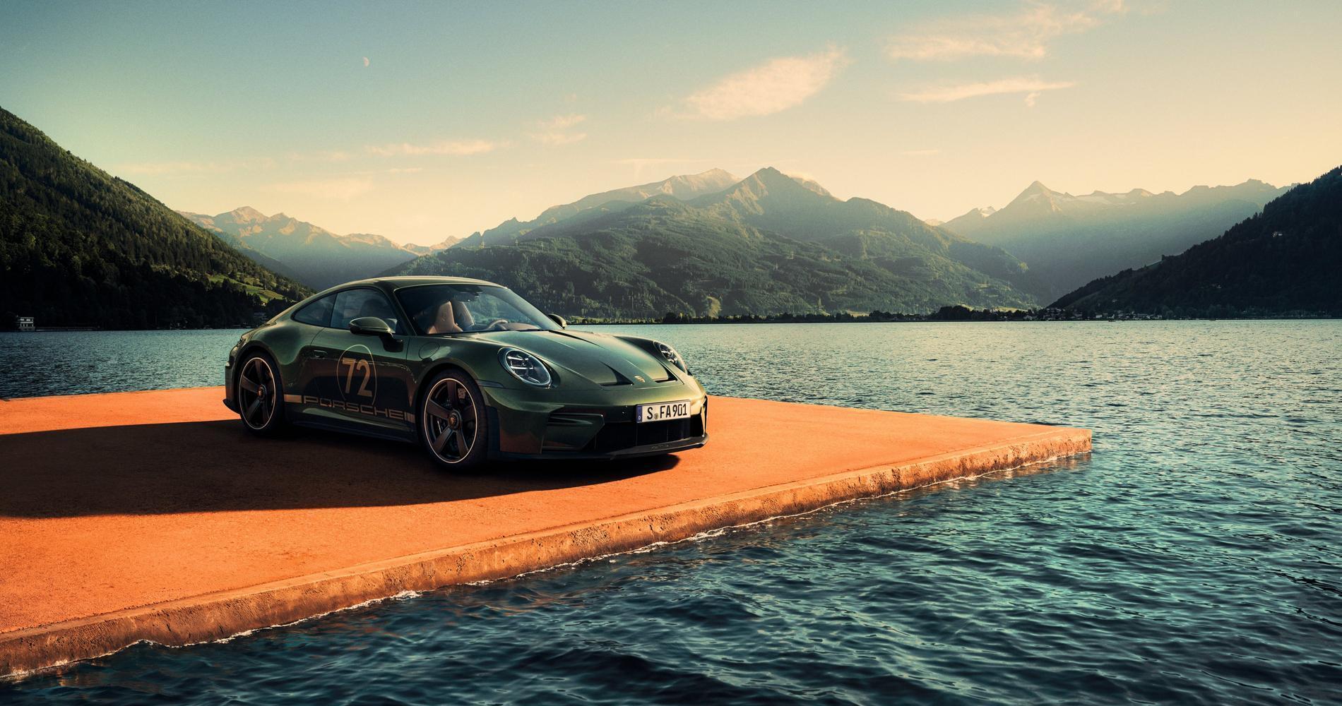 Porsche 911 GT3 90 FA Porsche immagine