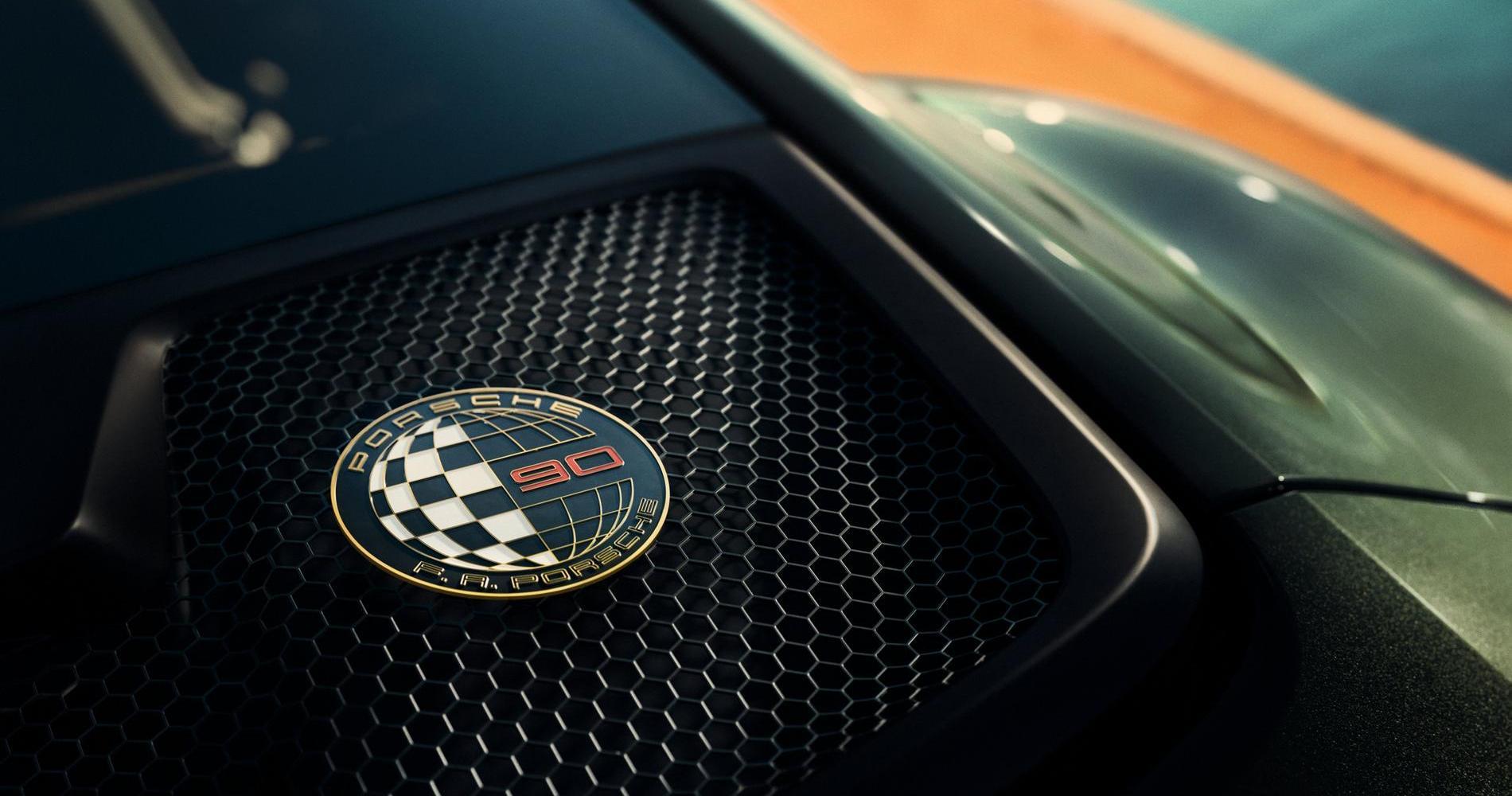 Porsche 911 GT3 90 FA Porsche targhetta