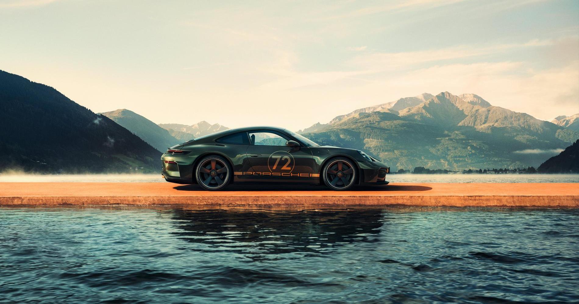 Porsche 911 GT3 90 FA Porsche