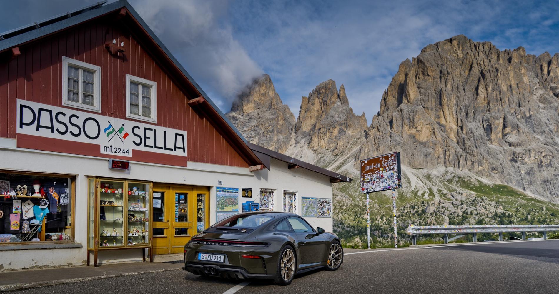 Porsche 911 GT3 Bergsport 2