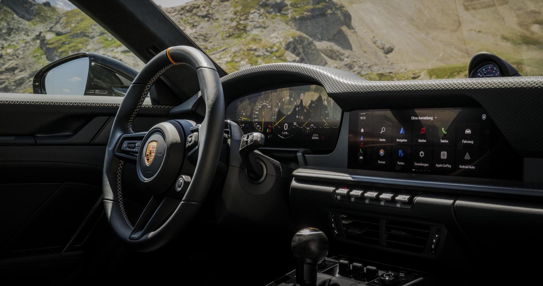 Porsche 911 GT3 Bergsport interni
