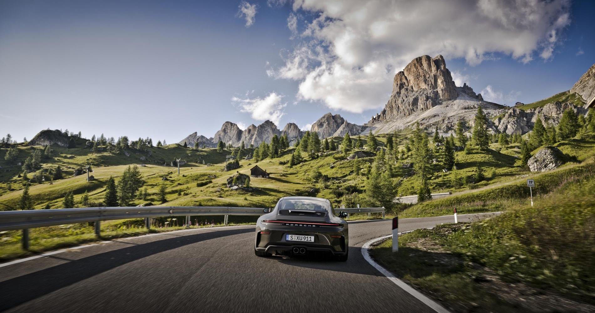 Porsche 911 GT3 Bergsport posteriore