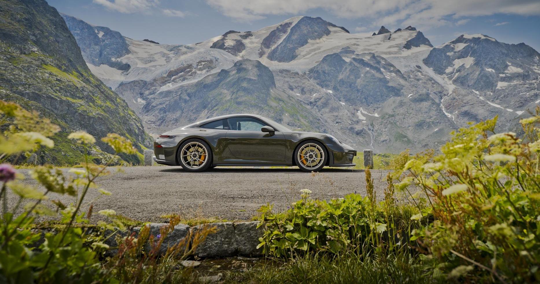 Porsche 911 GT3 Bergsport
