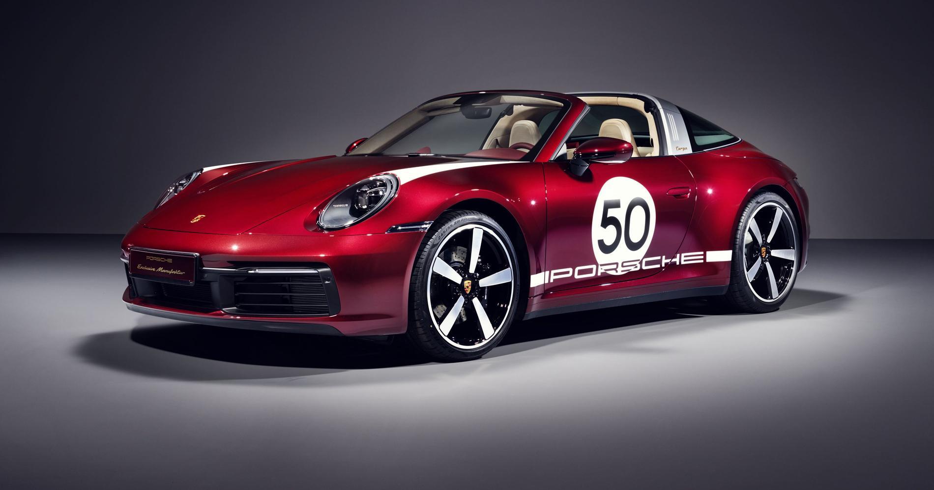 Porsche 911 Targa 4S Heritage Design Edition 3