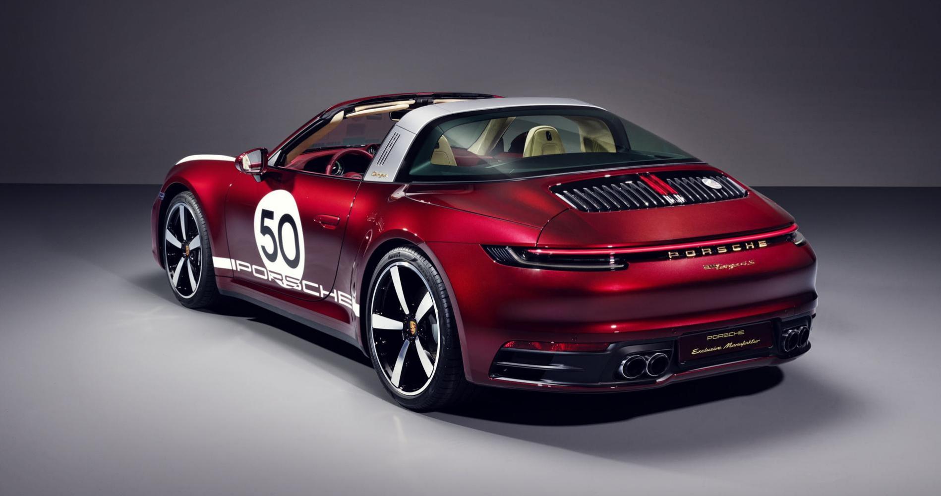 Porsche 911 Targa 4S Heritage Design Edition 4