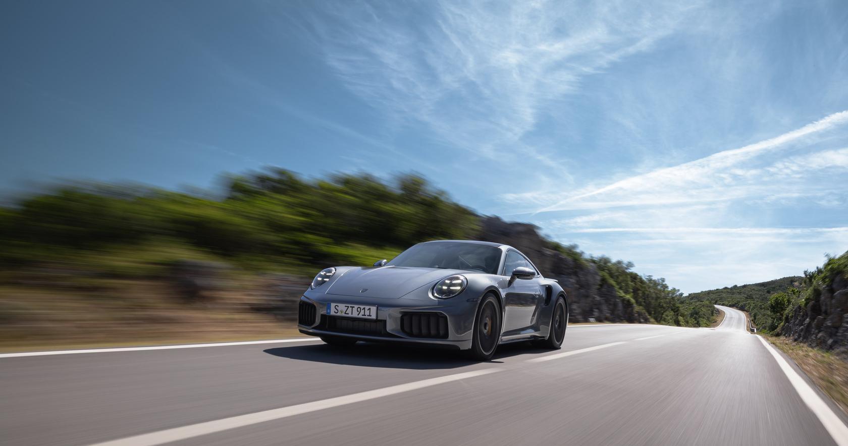 Porsche 911 Turbo S 2025 immagine