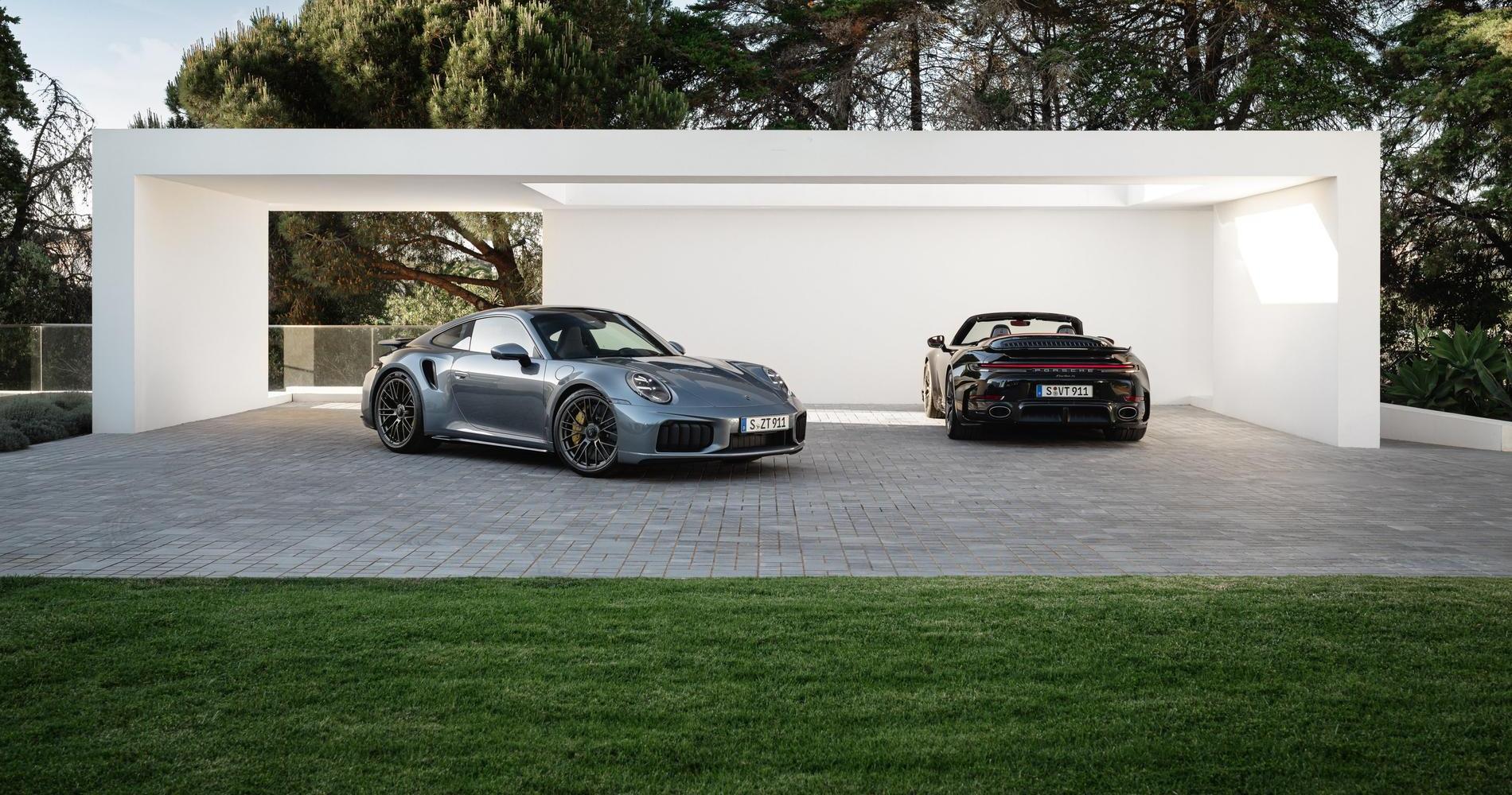 Porsche 911 Turbo S 2025