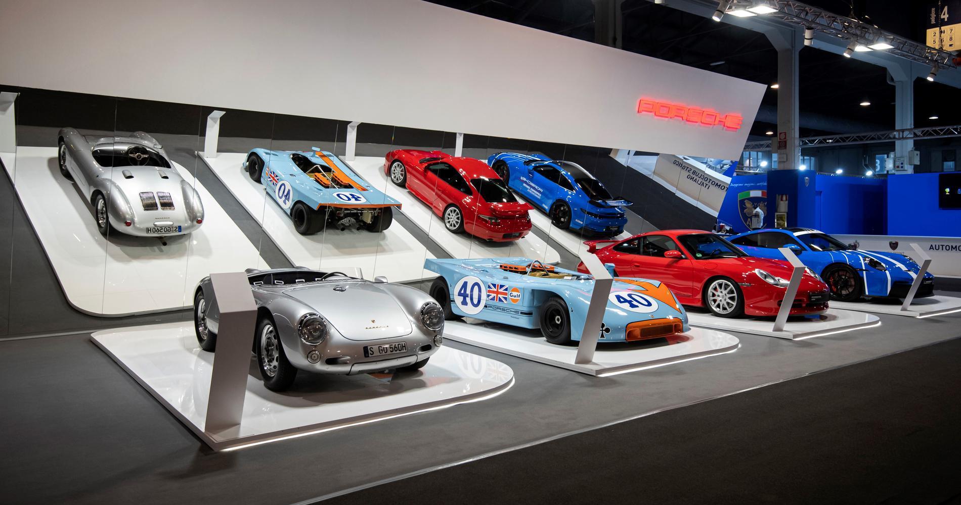 Porsche ad Auto e Moto Epoca 2021 5