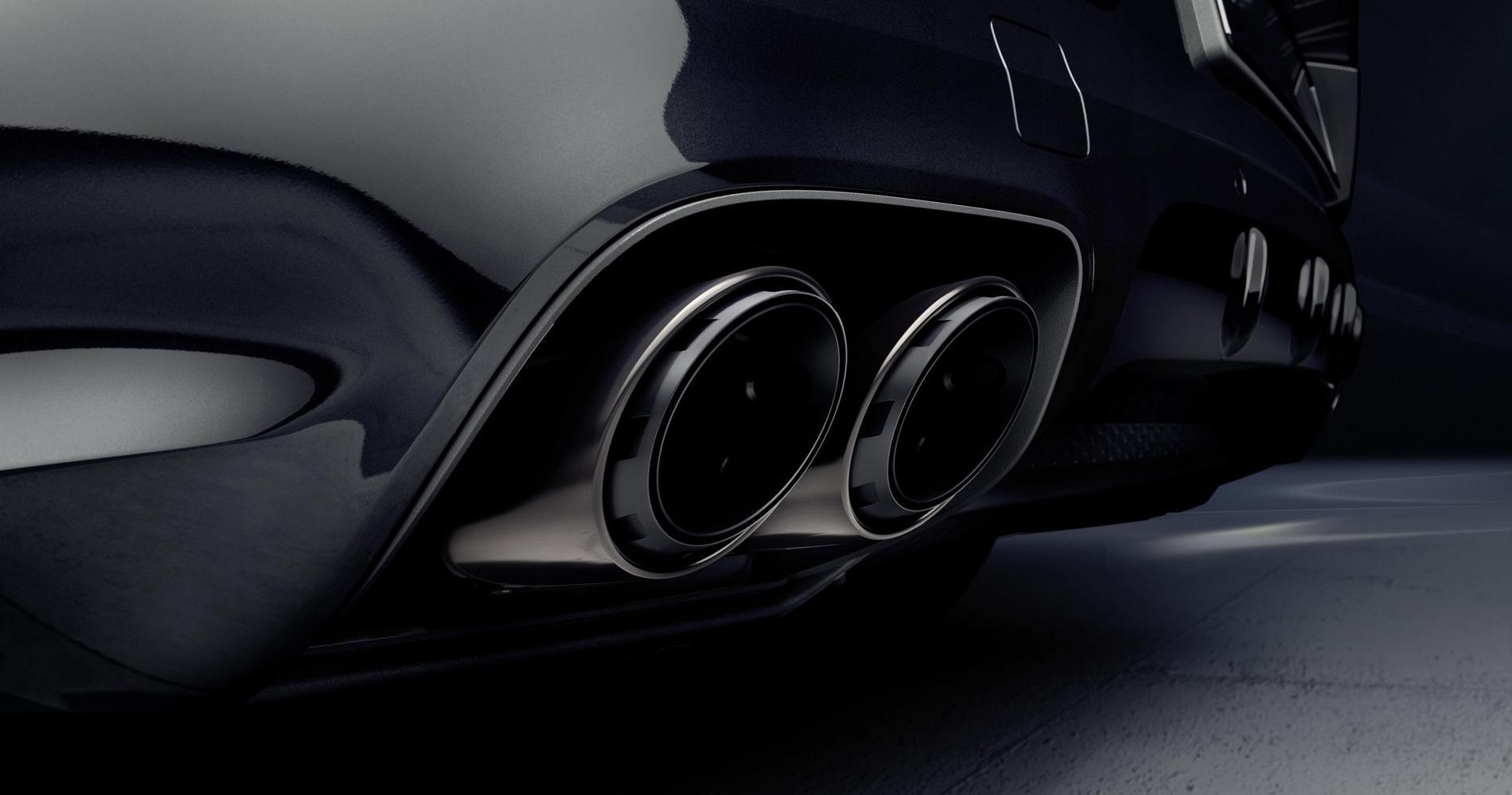 Porsche Black Edition scarichi