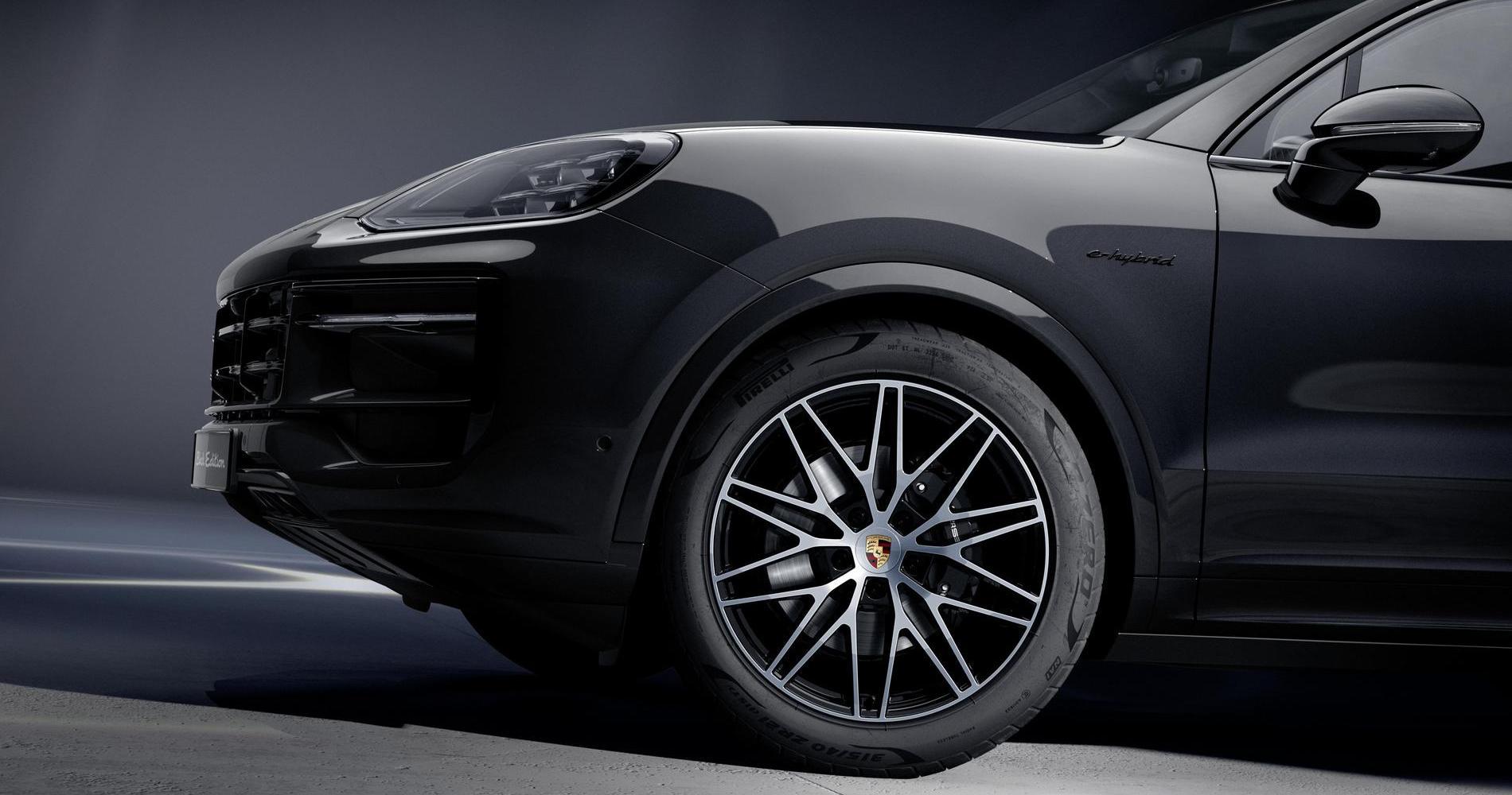 Porsche Cayenne Black Edition foto