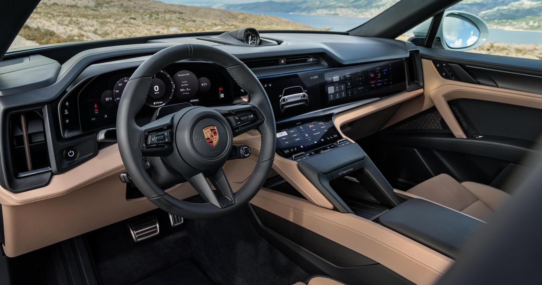 Porsche Cayenne Coupe elettrica 2026 2