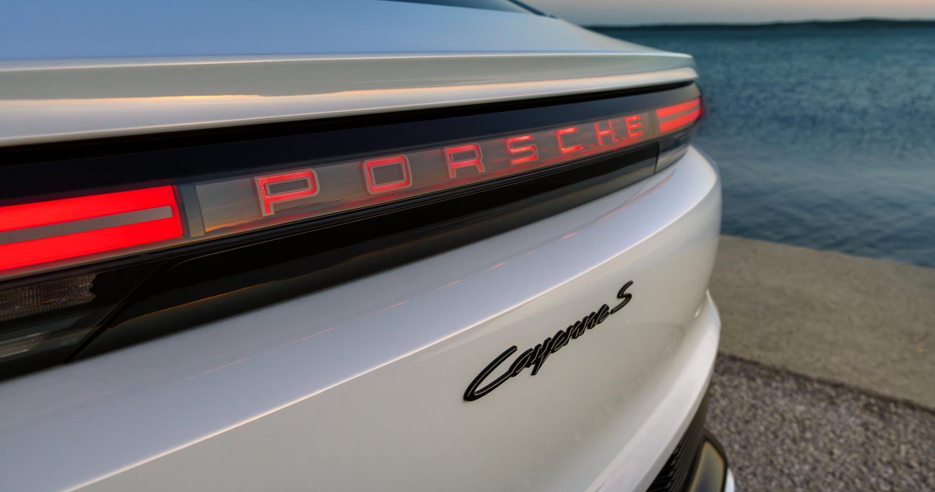 Porsche Cayenne Coupe elettrica 2026 3