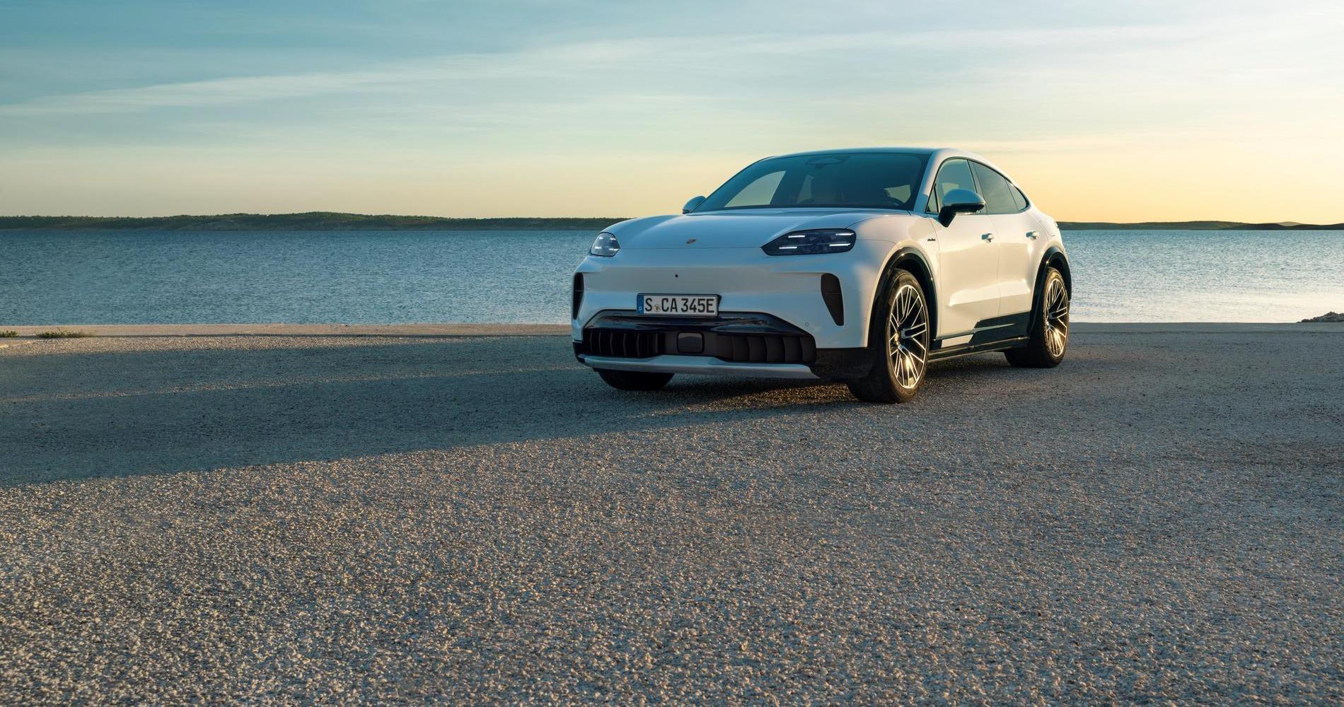 Porsche Cayenne Coupe elettrica 2026 6