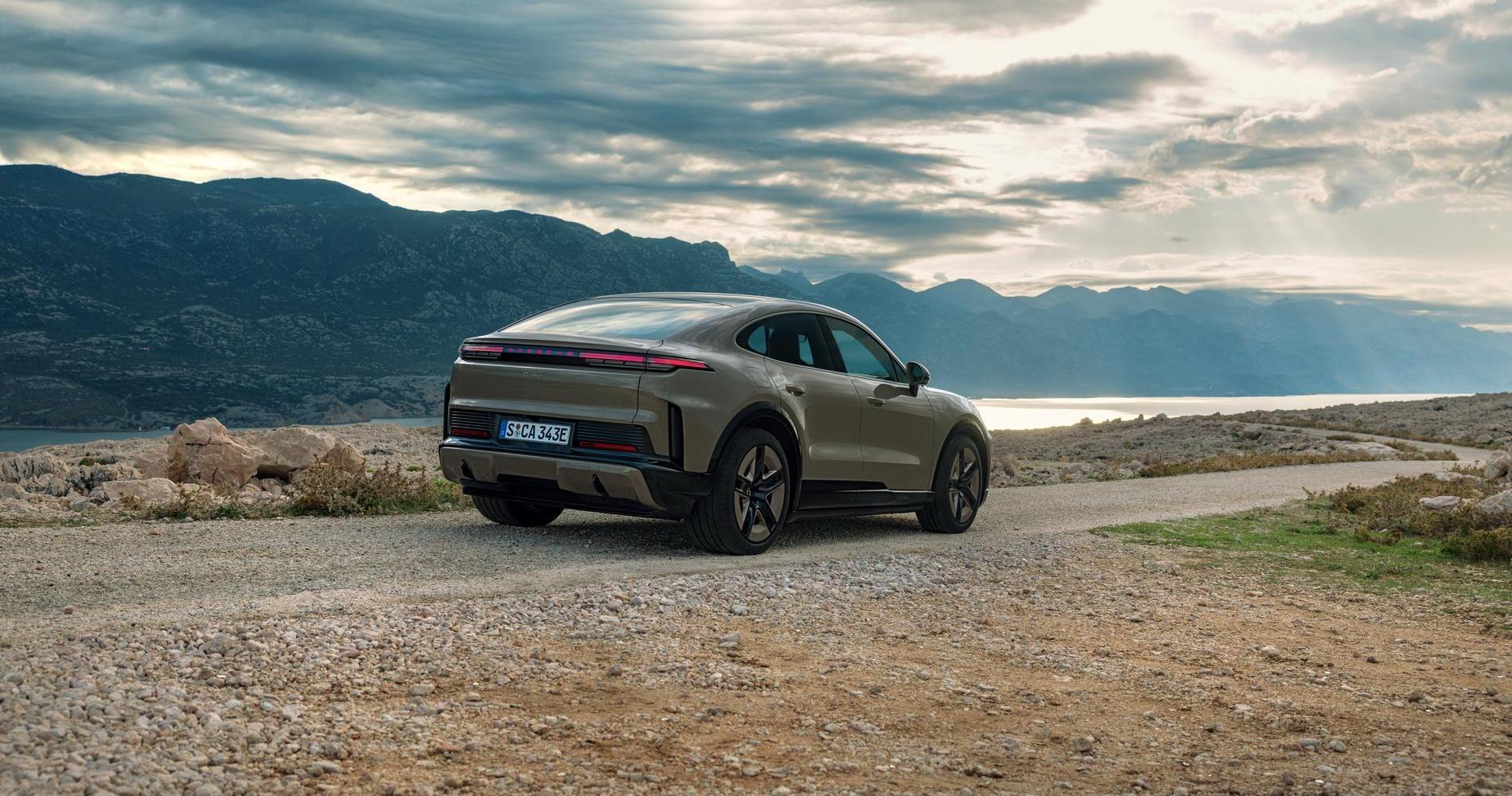 Porsche Cayenne Coupe elettrica 2026 7