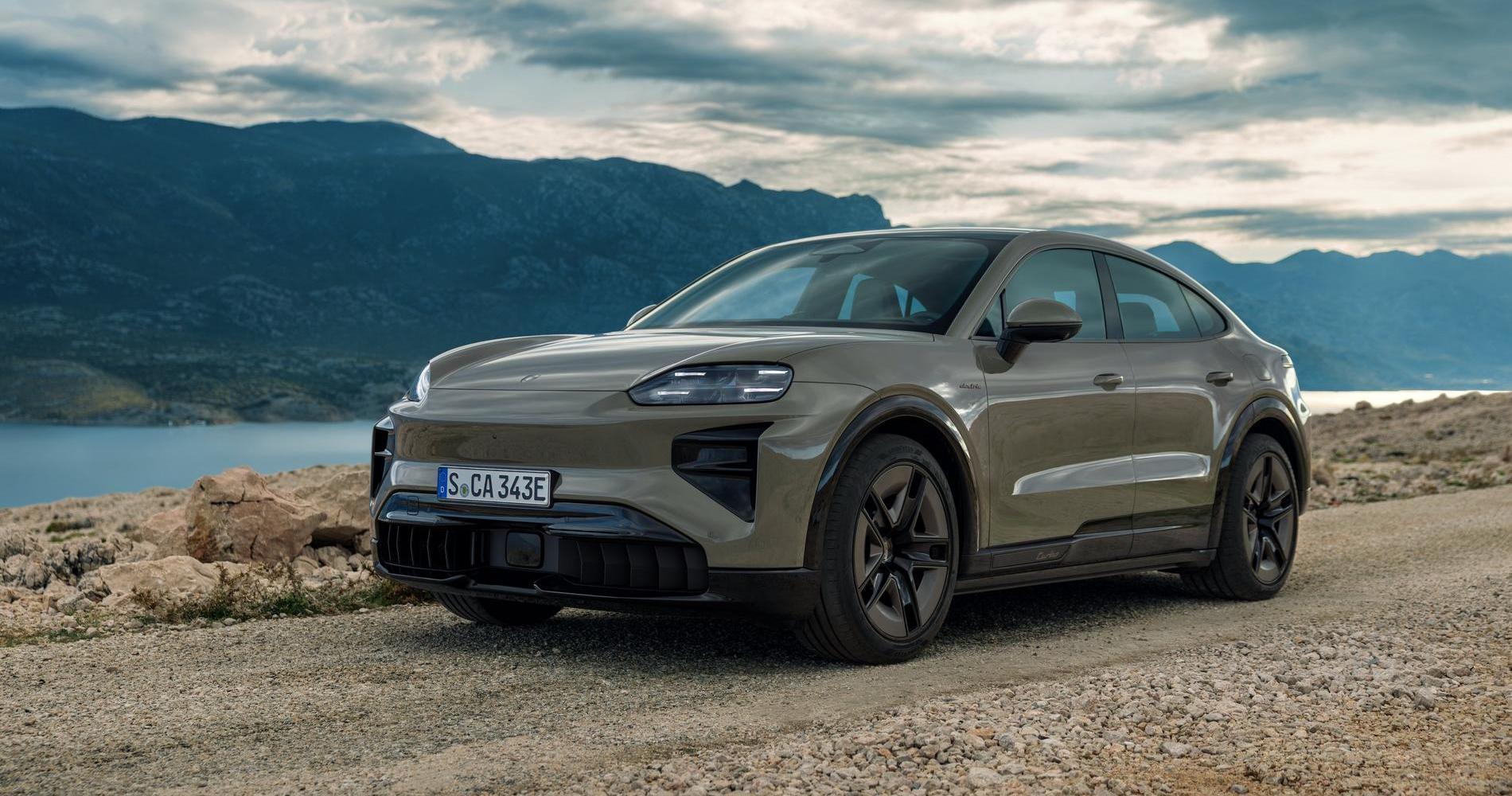 Porsche Cayenne Coupe elettrica 2026 8