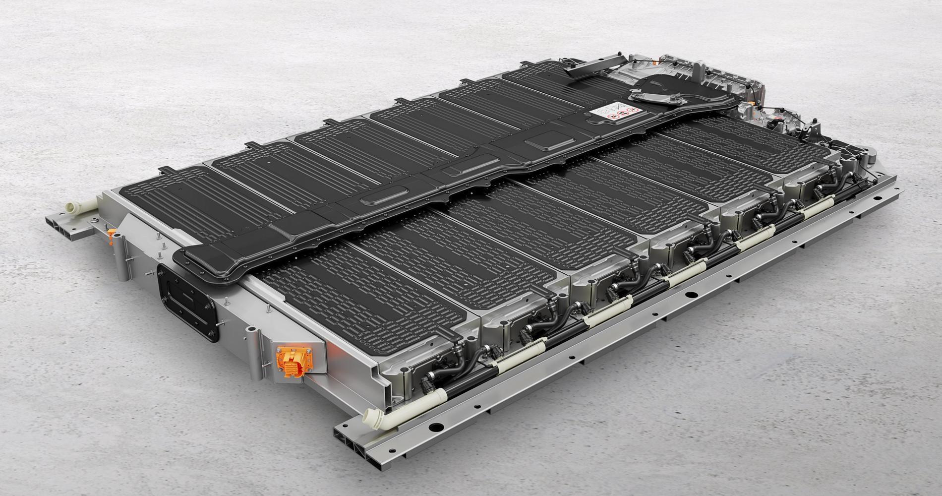 Porsche Cayenne elettrica battery