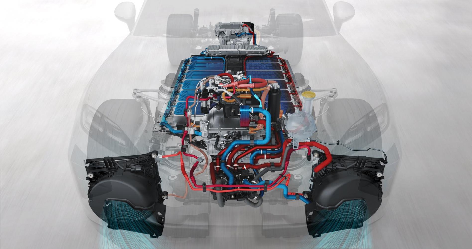 Porsche Cayenne elettrica powertrain