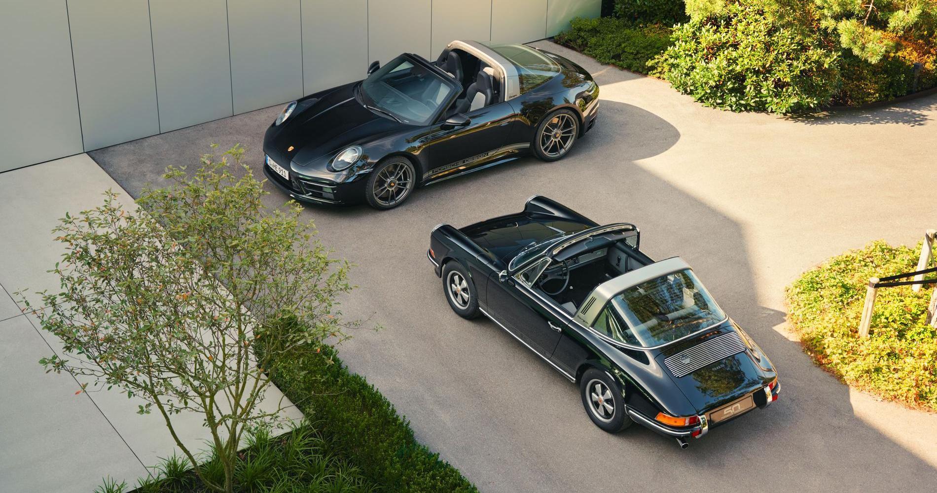 Porsche Design 911 targa 50 anniversary 5