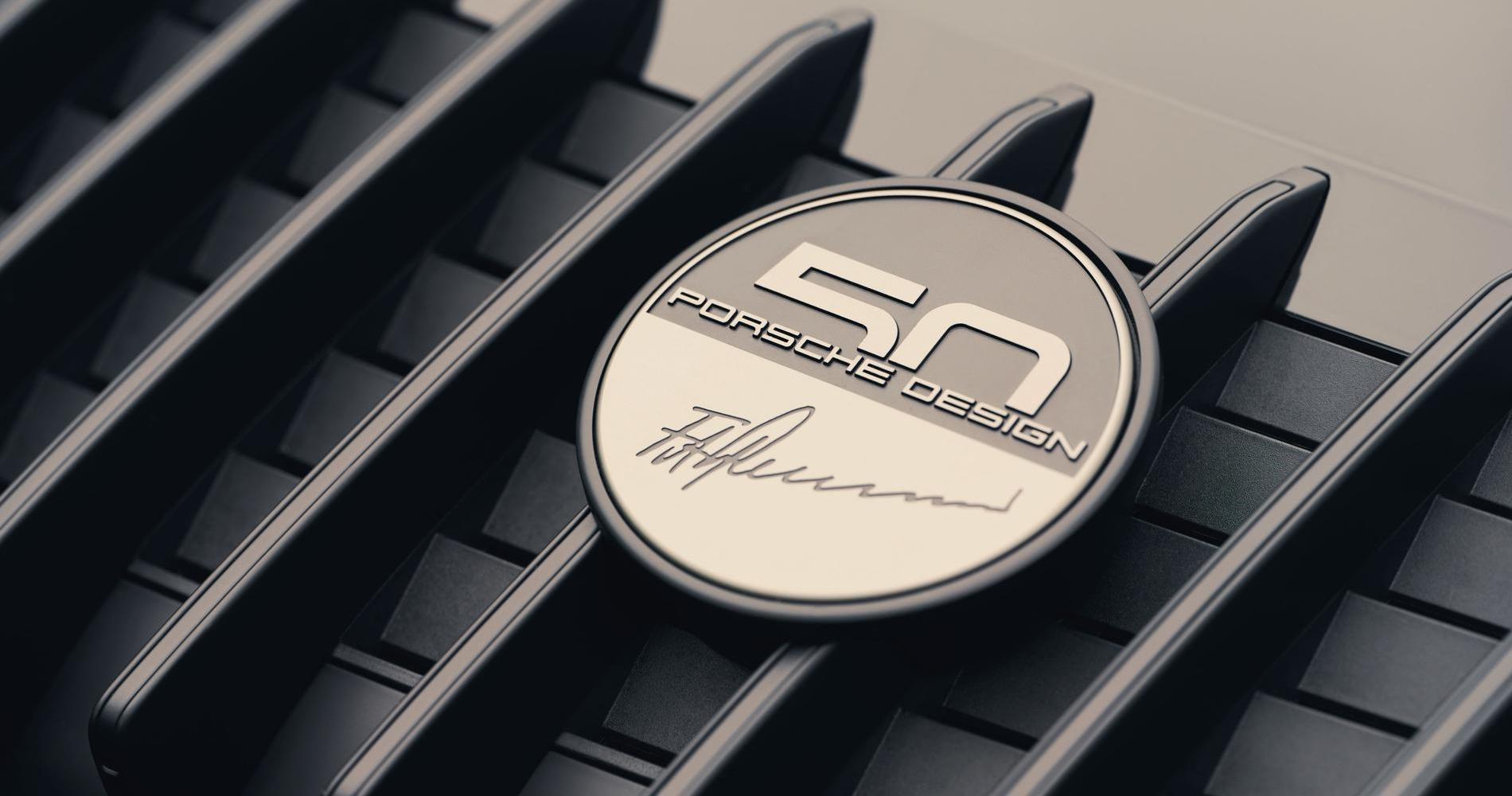 Porsche Design 911 targa 50 anniversary 7