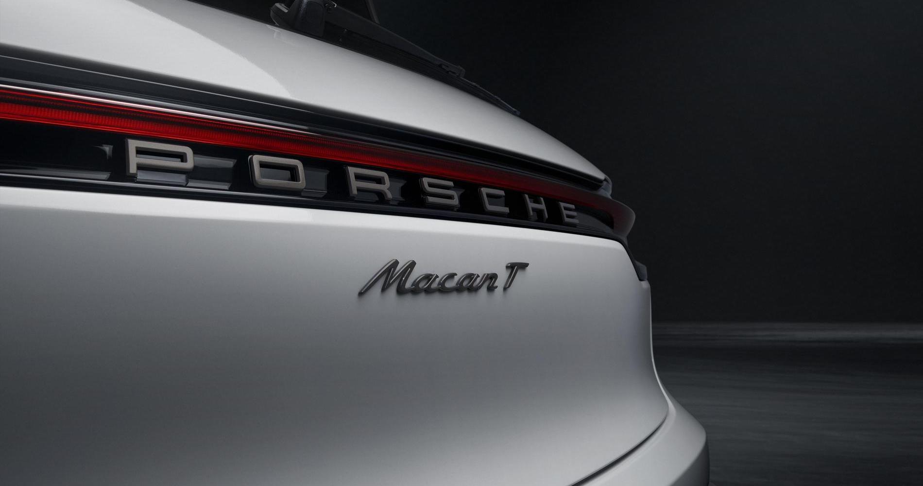Porsche Macan T 2022 3